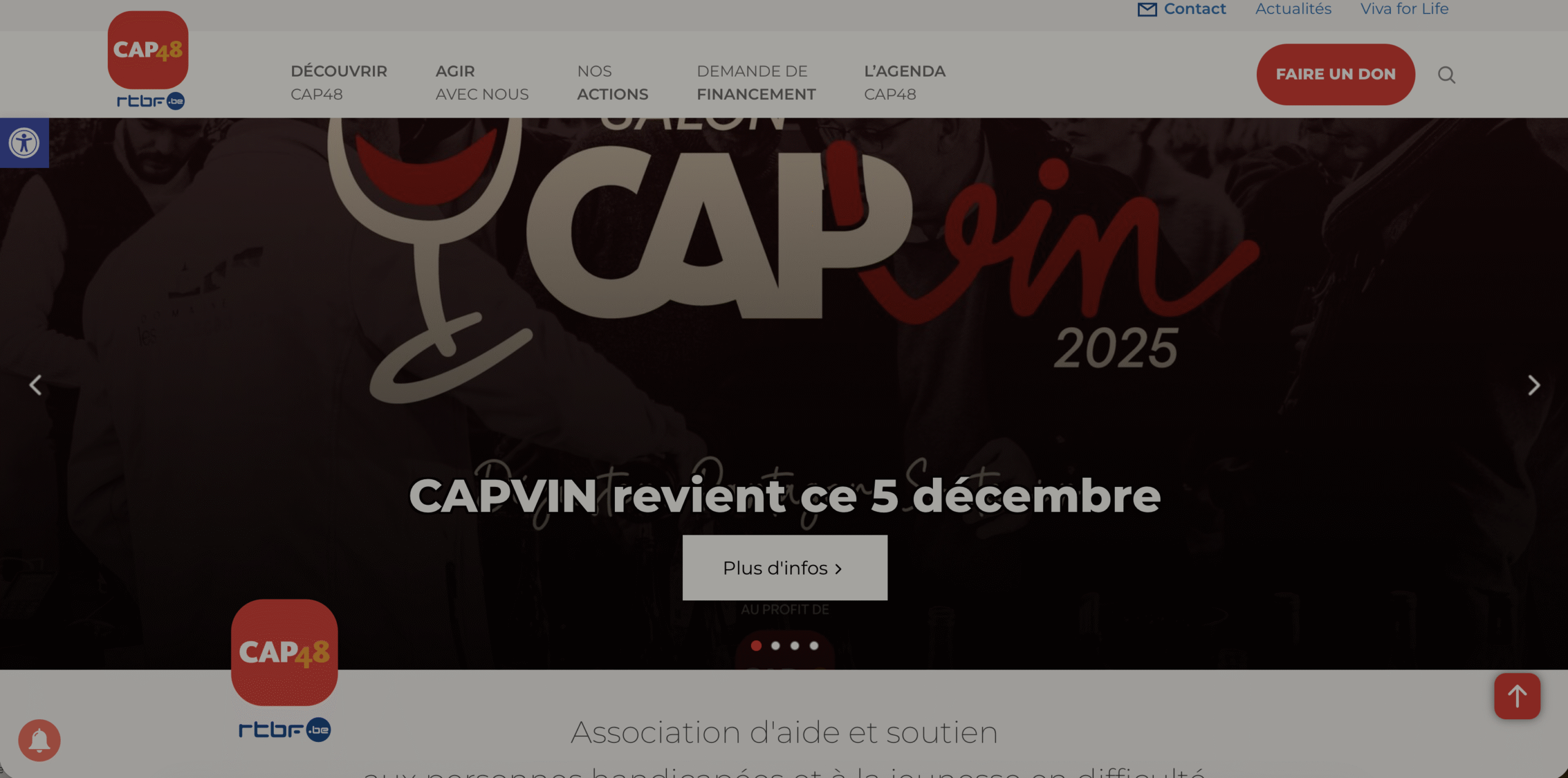 Non, Cap48 ne souffrira pas de la baisse de financement de la RTBF